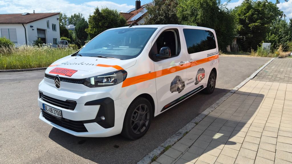Citroen SpaceTourer 18.600 km 29.155 &euro; Erbach 89155