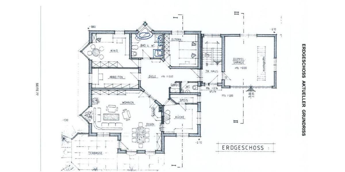 Erdgeschoßwohnung Bibertal - 4 Zimmer, 147 m&sup2;, 1.500&euro; | Angebot:27577009