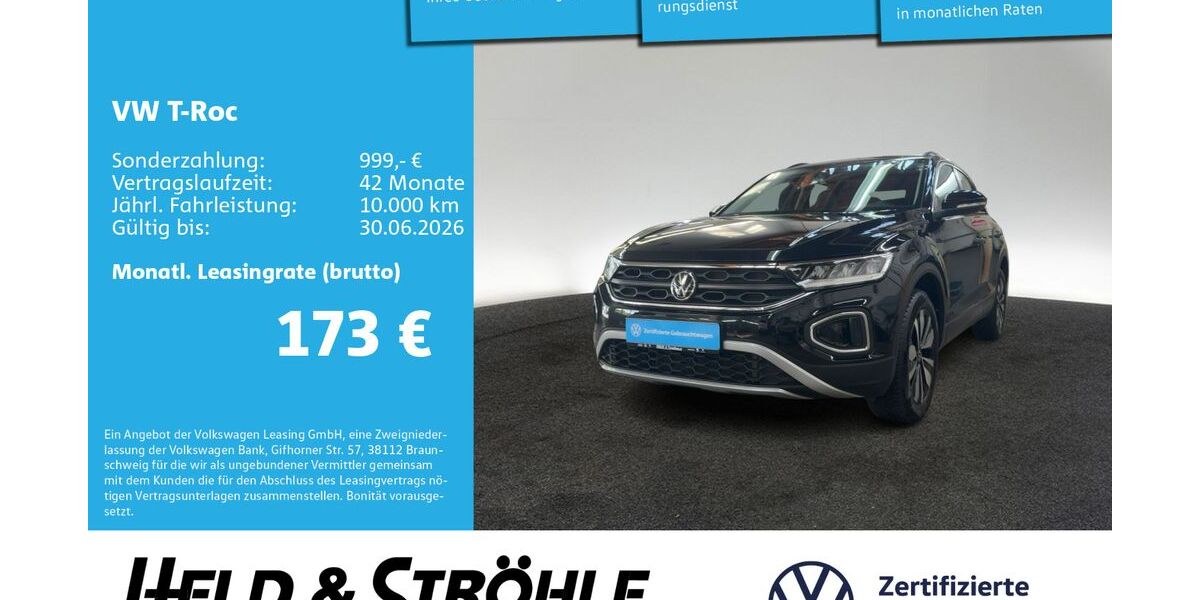 VW T-Roc 25.867 km 20.590 &euro; Neu-Ulm 89231