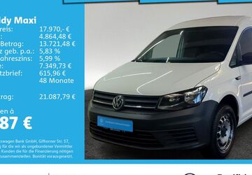 VW Caddy Maxi 59.994 km 17.560 &euro; Ulm 89079