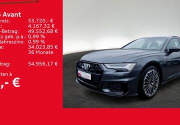 Audi A6 22.051 km 52.220 &euro; Ulm 89073