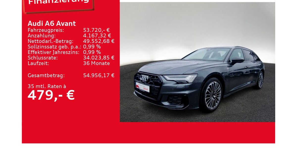 Audi A6 22.051 km 52.220 &euro; Ulm 89073