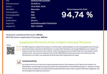 Mercedes-Benz EQA 55.635 km 32.400 &euro; Geislingen/ Steige 73312