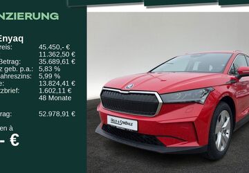 Skoda Enyaq 8.001 km 43.650 &euro; Neu-Ulm 89231