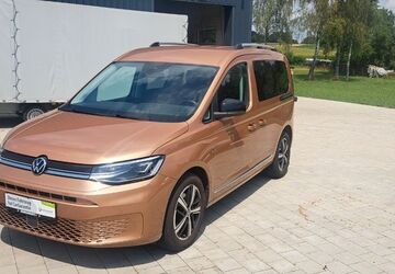 VW Caddy 30.500 km 28.390 &euro; Holzheim 89291