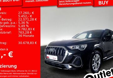Audi Q3 56.245 km 27.260 &euro; Senden 89250