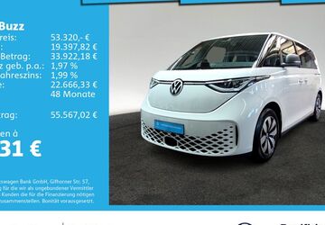 VW ID. Buzz 9.023 km 49.920 &euro; Ulm 89079