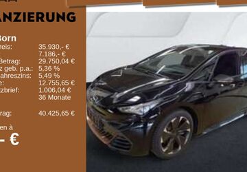 Cupra Born 7.449 km 35.930 &euro; Neu-Ulm 89231