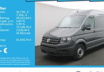 VW Crafter 19.157 km 36.730 &euro; Ulm 89079