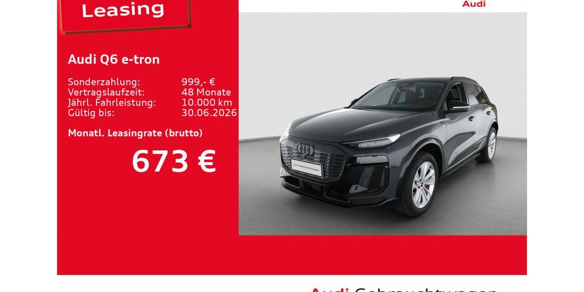 Audi Q6 e-tron 7.146 km 66.820 &euro; Ulm 89073