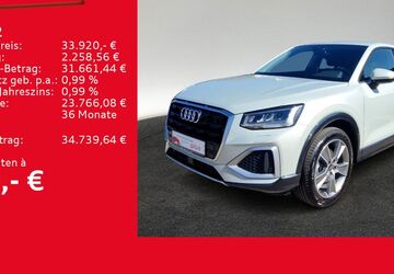 Audi Q2 6.780 km 32.920 &euro; Ulm 89073