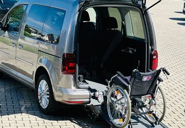 VW Caddy 109.000 km 33.900 &euro; Ulm 89077
