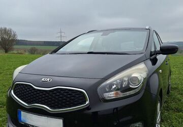 Kia Carens 78.000 km 12.790 &euro; Baltringen 88487