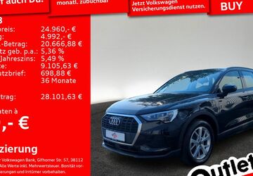 Audi Q3 53.222 km 24.960 &euro; Senden 89250