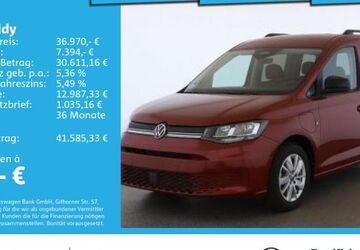 VW Caddy 16.043 km 36.970 &euro; Ulm 89079
