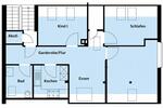 Dachgeschoßwohnung Nersingen - 3 Zimmer, 65 m&sup2;, 1.250&euro; | Angebot:26454255
