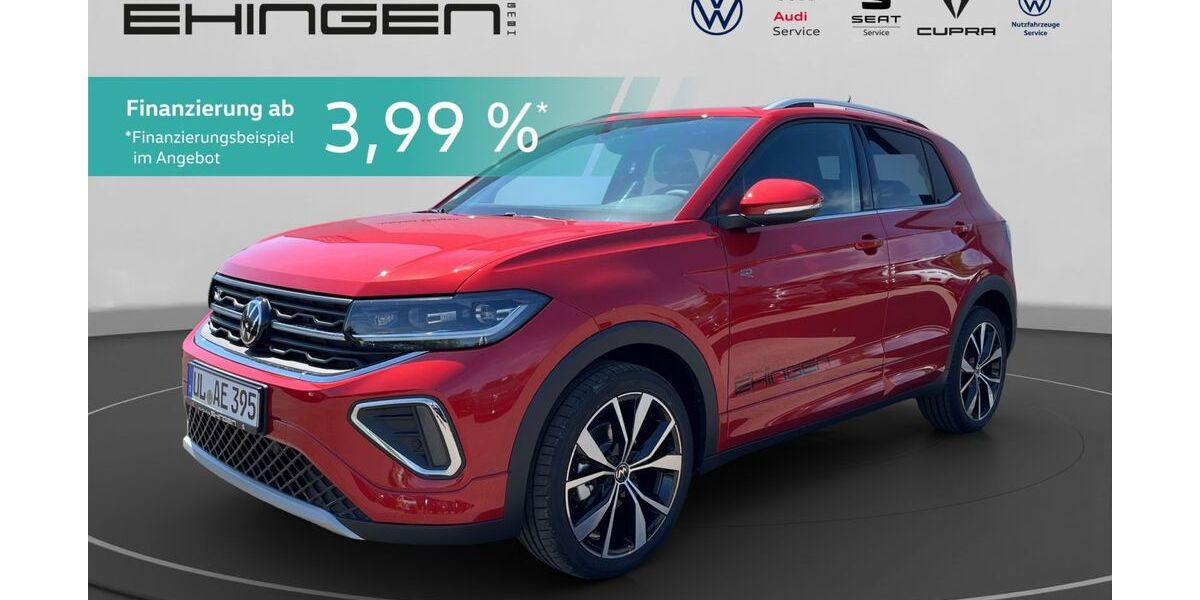 VW T-Cross 12.000 km 26.488 &euro; Ehingen 89584