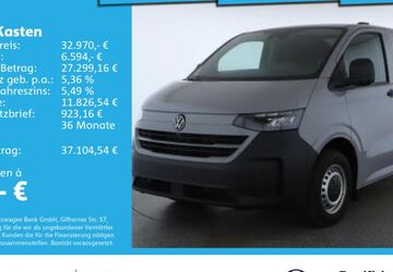 VW Andere 8.920 km 32.970 &euro; Ulm 89079