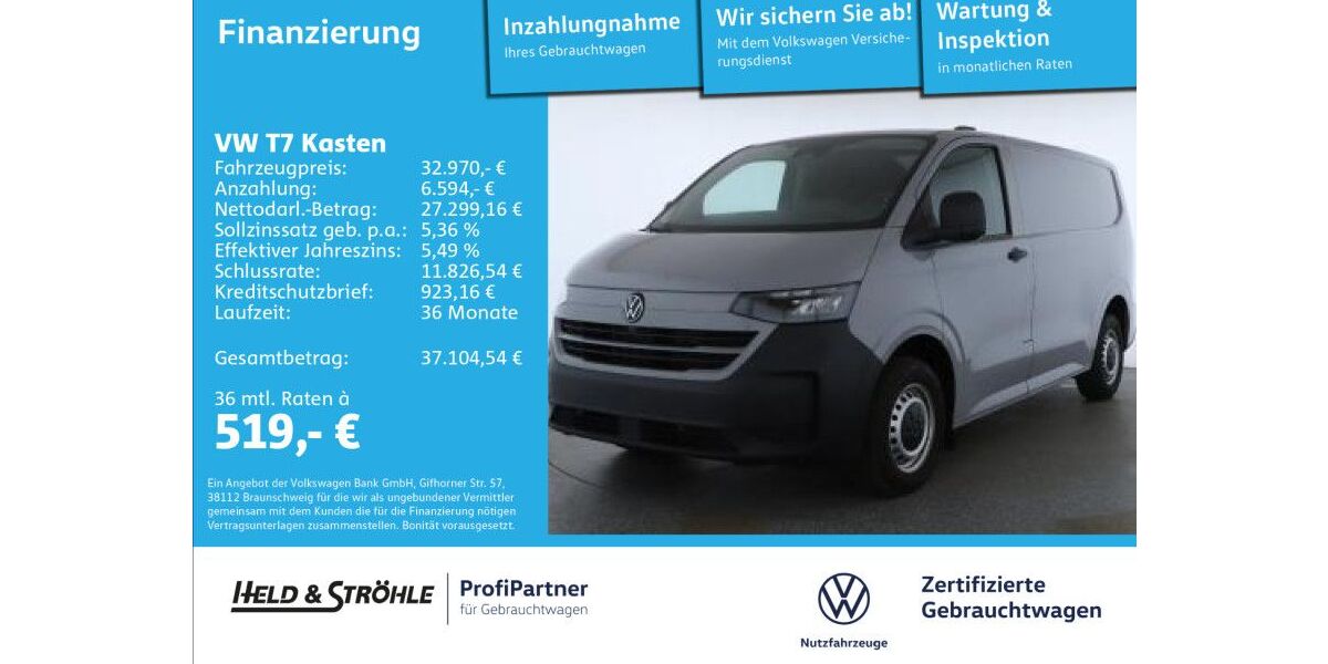 VW Andere 8.920 km 32.970 &euro; Ulm 89079