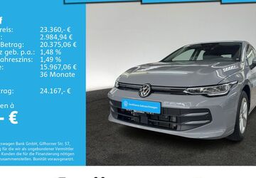 VW Golf 11.963 km 22.490 &euro; Neu-Ulm 89231