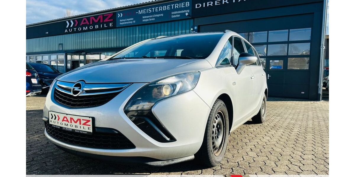 Opel Zafira Tourer 180.000 km 2.999 &euro; Illertissen 89257