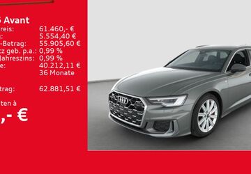 Audi A6 6.372 km 60.790 &euro; Ulm 89073