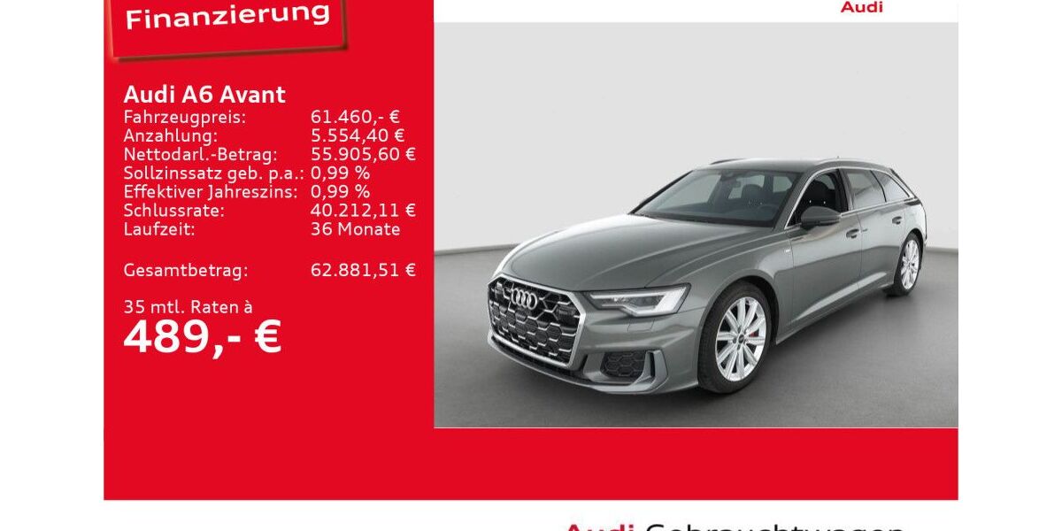 Audi A6 6.372 km 60.790 &euro; Ulm 89073