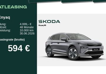 Skoda Enyaq 3.001 km 52.450 &euro; Neu-Ulm 89231