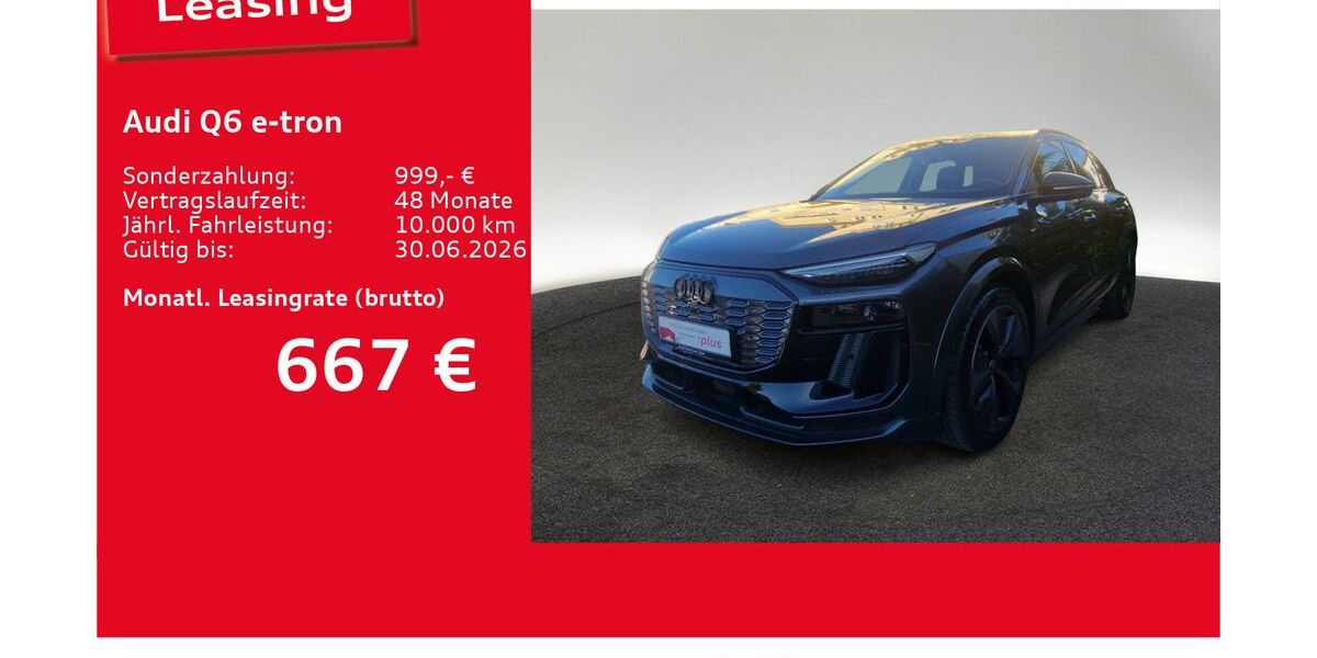Audi Q6 e-tron 8.883 km 66.820 &euro; Ulm 89073