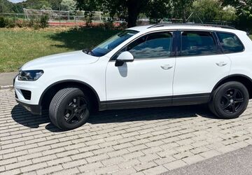 VW Touareg 145.000 km 24.250 &euro; Blaustein 89134