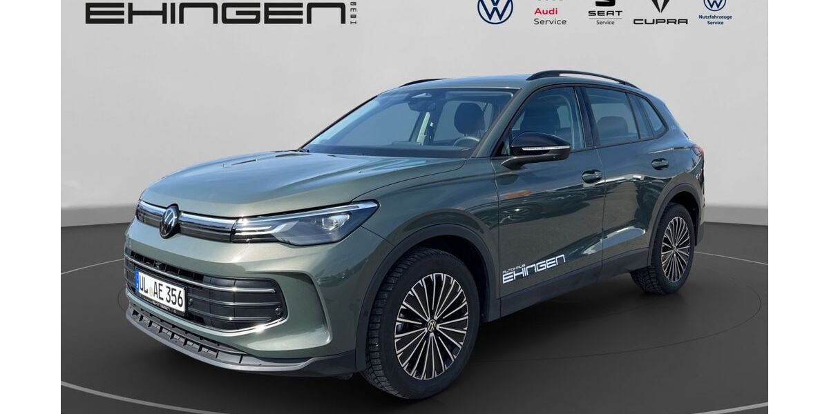 VW Tiguan 12.000 km 34.488 &euro; Ehingen 89584