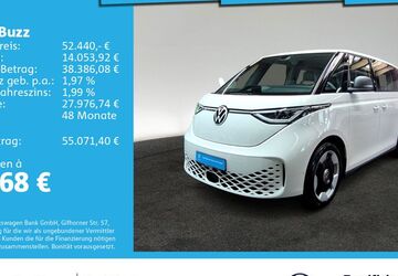 VW ID. Buzz 11.134 km 50.920 &euro; Ulm 89079