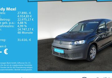 VW Caddy Maxi 25.319 km 27.420 &euro; Ulm 89079