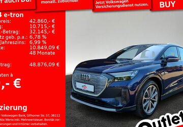 Audi Q4 e-tron 48.305 km 42.290 &euro; Senden 89250