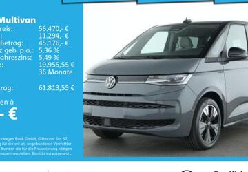 VW T7 Multivan 8.948 km 56.970 &euro; Ulm 89079