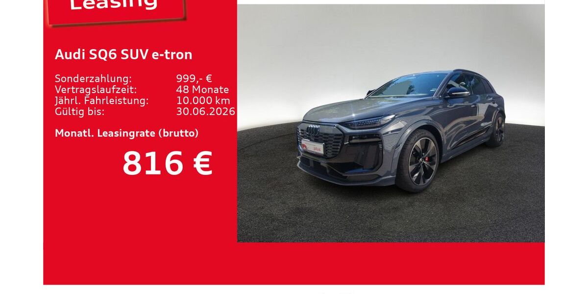 Audi SQ6 e-tron 18.008 km 79.920 &euro; Ulm 89073