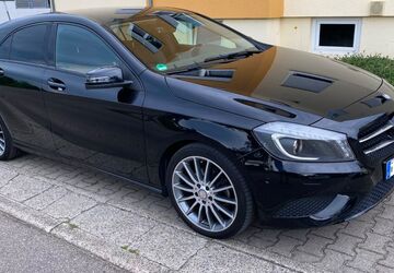 Mercedes-Benz A 180 81.300 km 11.700 &euro; Westerheim 72589