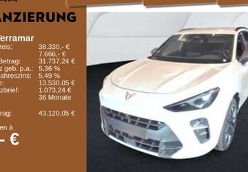 Cupra Terramar 1.489 km 39.930 &euro; Neu-Ulm 89231