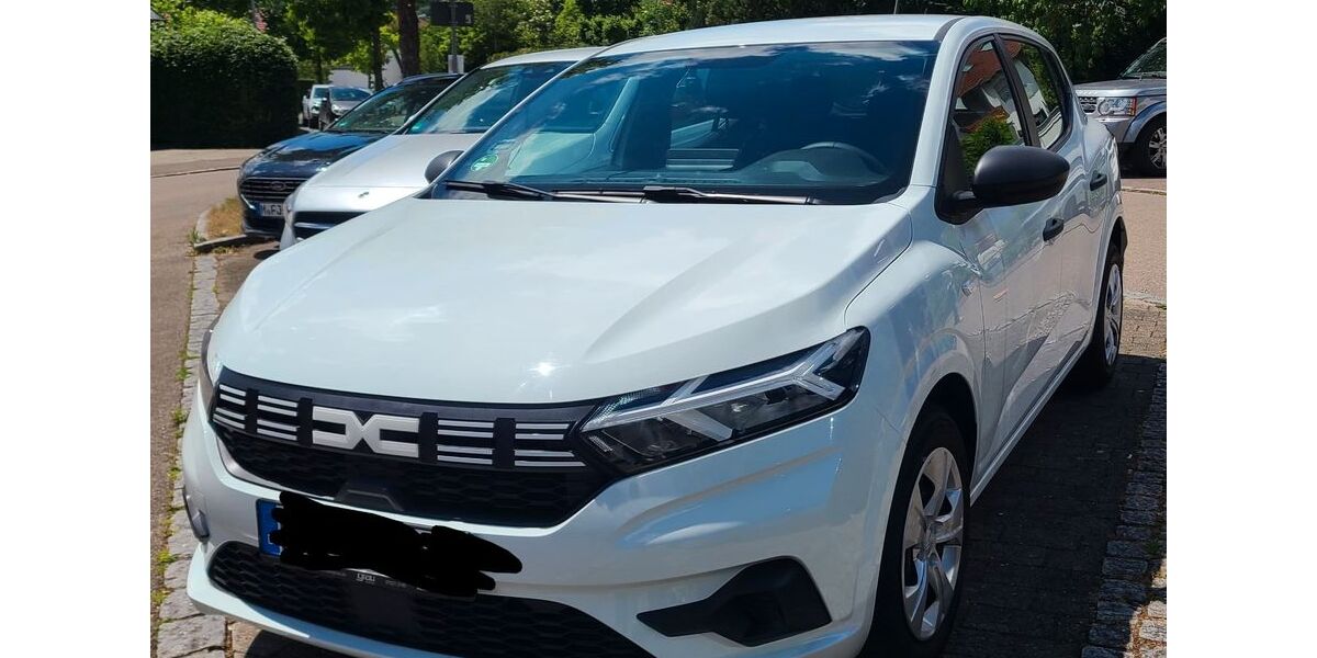 Dacia Sandero 22.000 km 11.400 &euro; Blaustein 89134