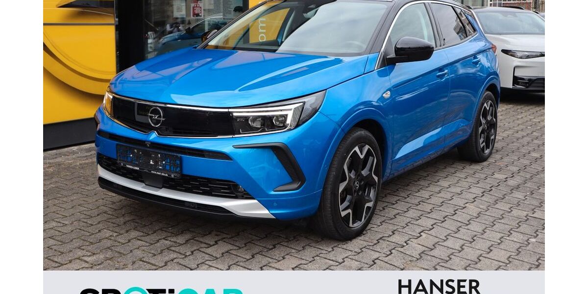 Opel Grandland (X) 55.700 km 21.970 &euro; Ulm 89073