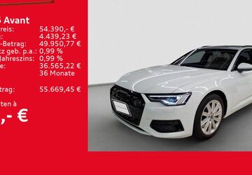 Audi A6 6.033 km 53.820 &euro; Ulm 89073