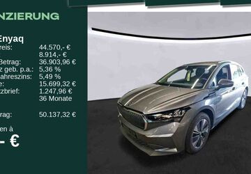 Skoda Enyaq 14.348 km 44.570 &euro; Neu-Ulm 89231