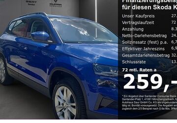 Skoda Karoq 51.000 km 27.890 &euro; Ulm 89077