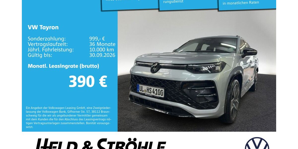 VW Tayron 19.001 km 45.950 &euro; Neu-Ulm 89231