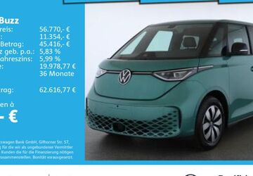 VW ID. Buzz 17.696 km 56.770 &euro; Ulm 89079