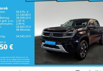 VW Amarok 2.306 km 49.520 &euro; Ulm 89079