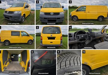 VW T5 Transporter 132.500 km 6.499 &euro; Blaustein 89134