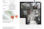 Etagenwohnung Ulm Söflingen - 1 Zimmer, 33 m&sup2;, 1.045&euro; | Angebot:27619470