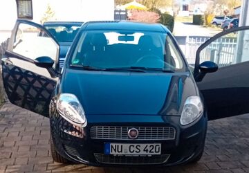 Fiat Grande Punto 81.500 km 3.199 &euro; Illertissen 89257