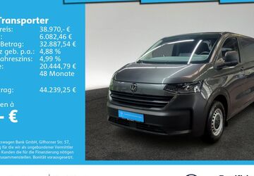 VW T7 Transporter 4.591 km 38.460 &euro; Ulm 89079